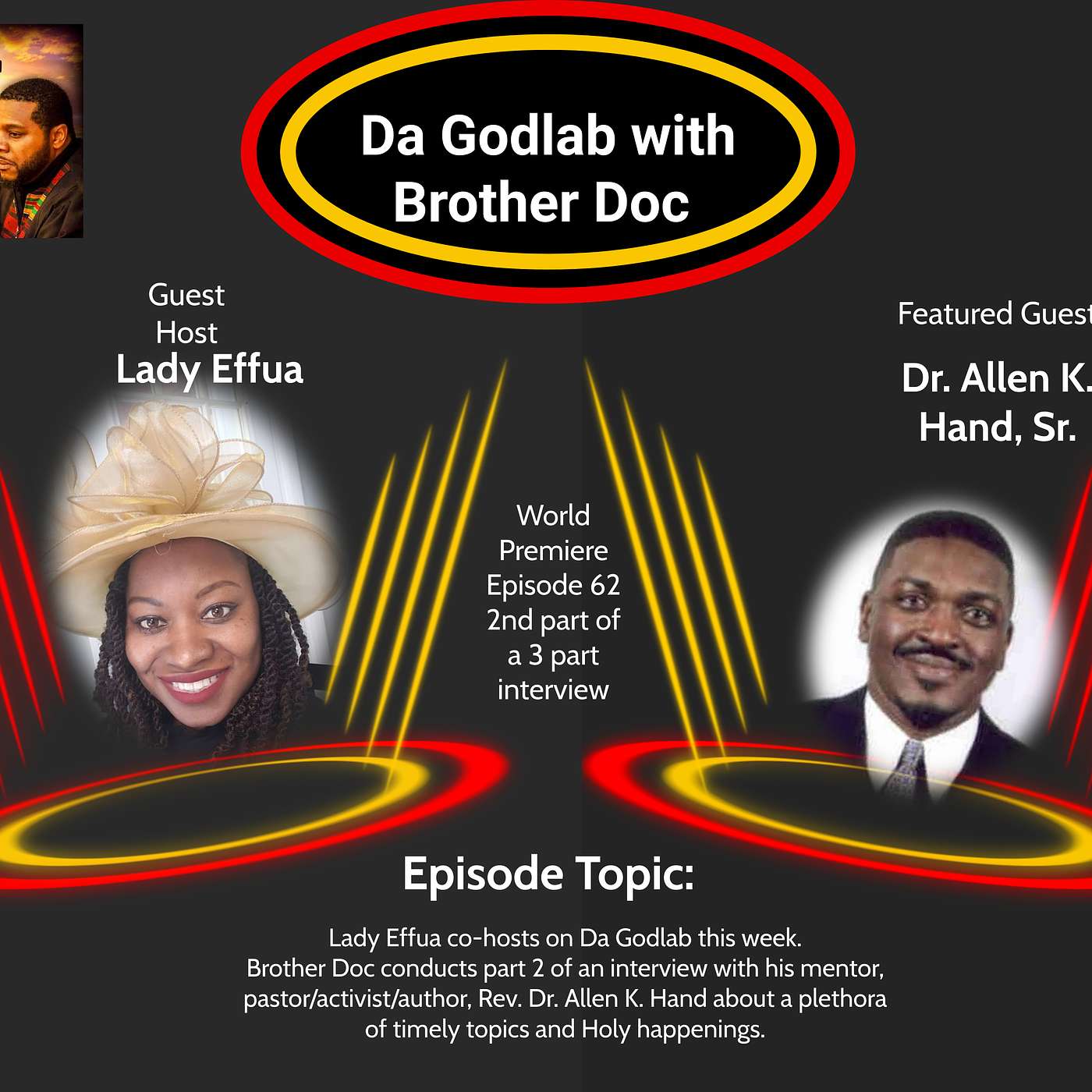 Da Godlab with Brother Doc
