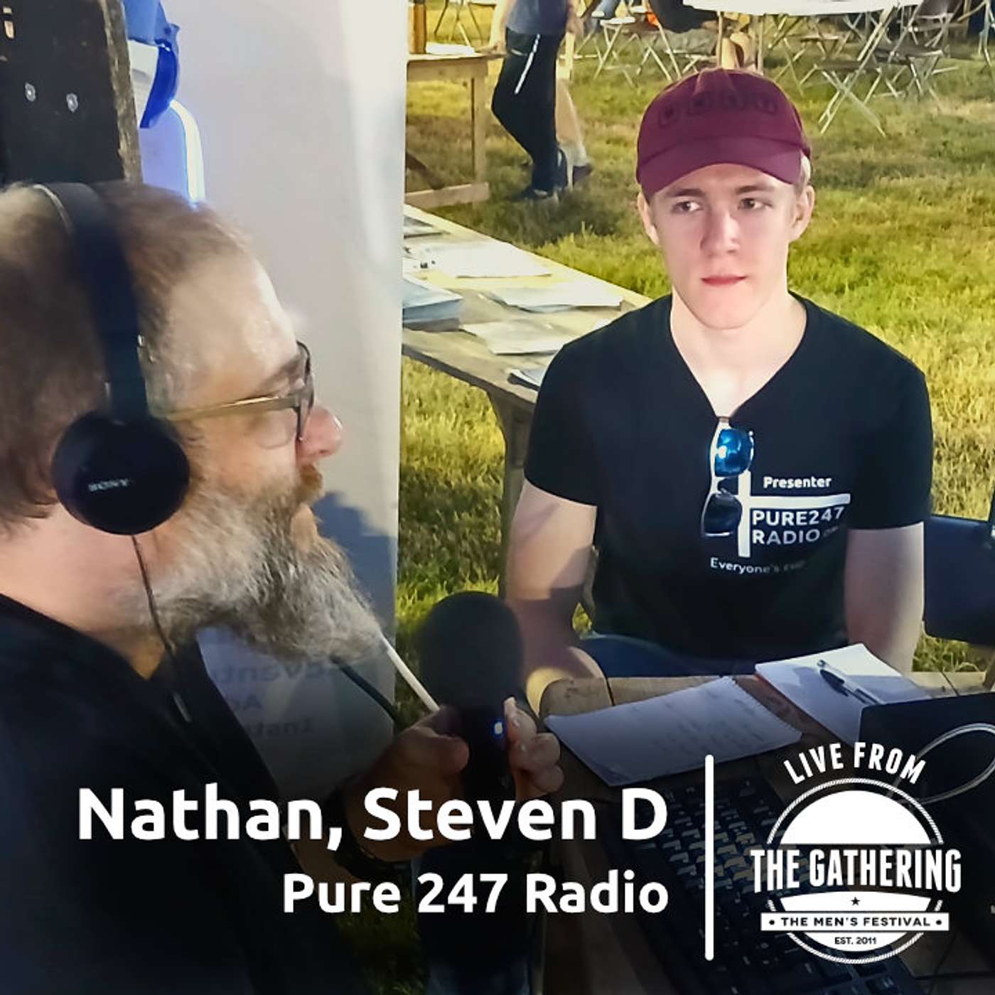 Live from The Gathering - Nathan and Steven D