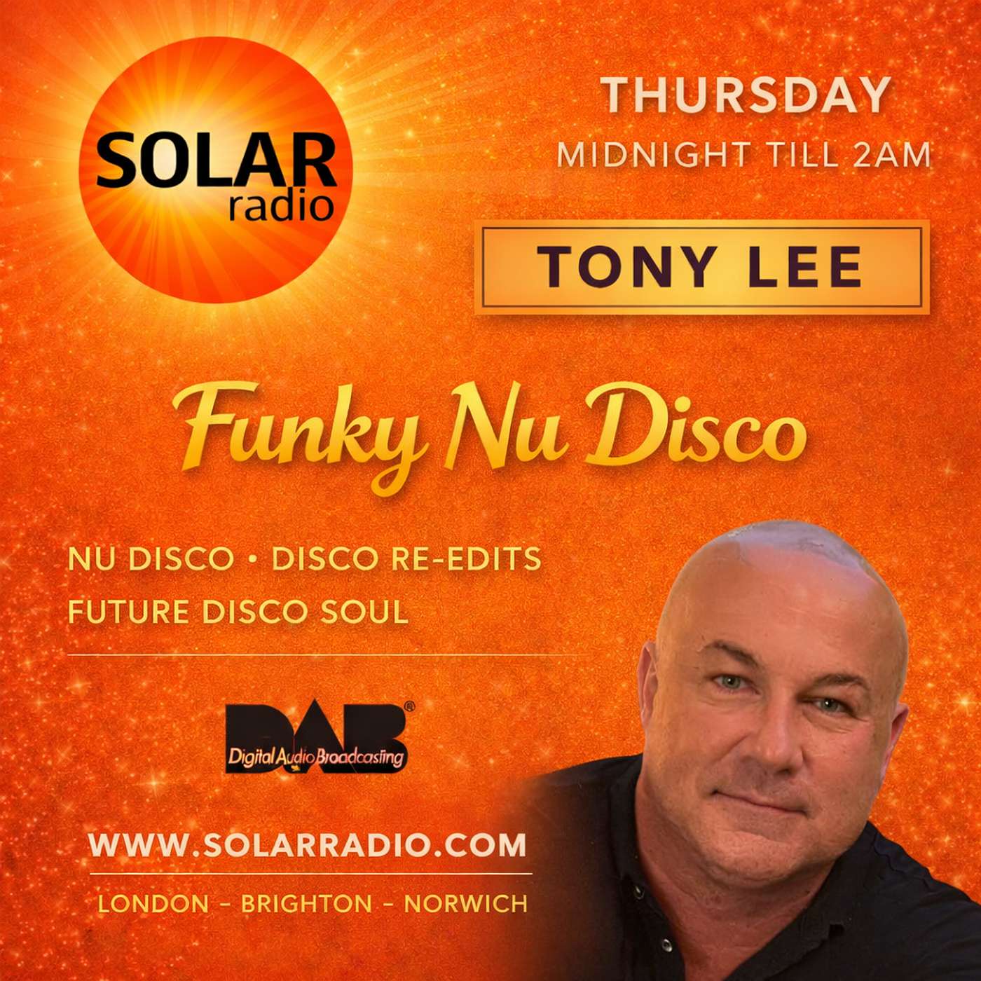 Tony Lee On Solar Radio 9-7-26