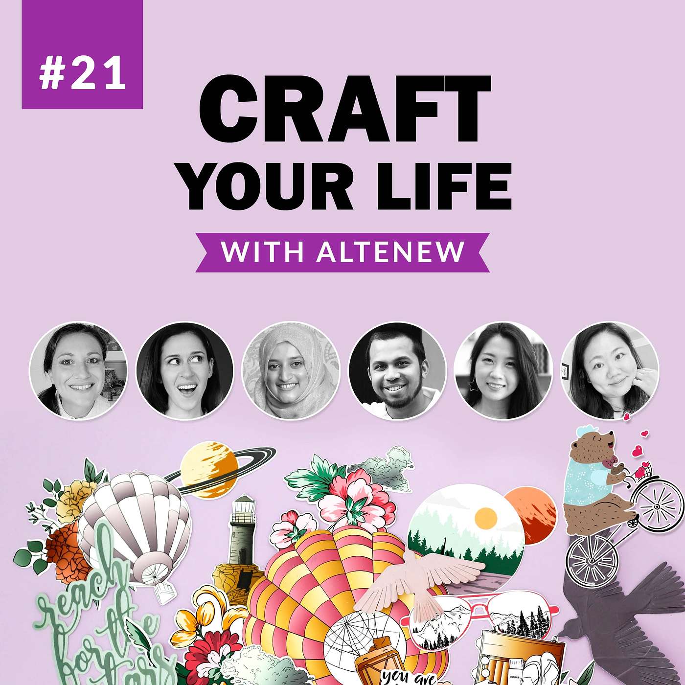 Craft Your Life With Altenew