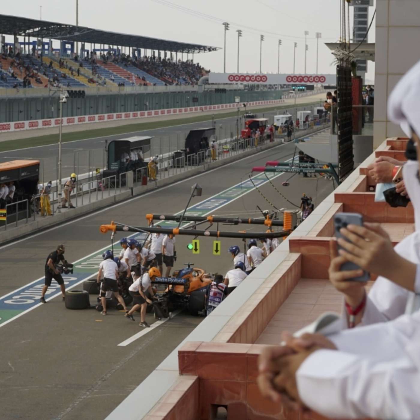 F1 ChatPod