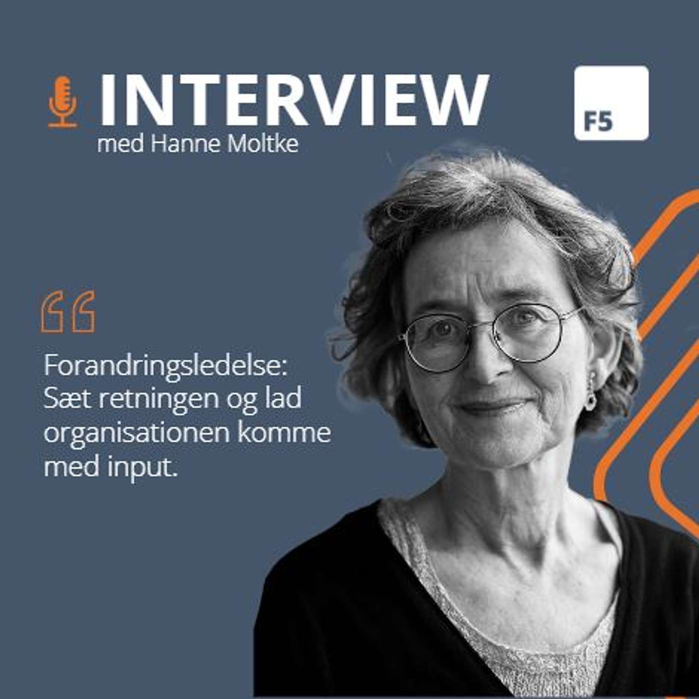 Al ledelse er forandringsledelse - interview med Hanne Moltke
