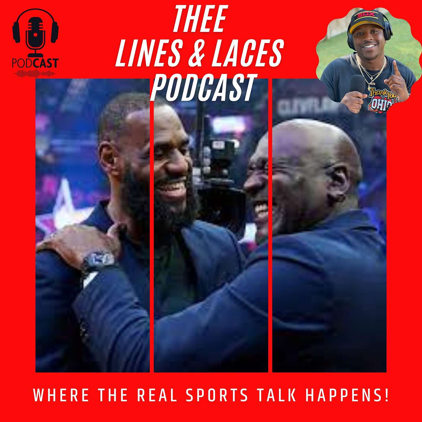 THEE Lines and Laces Podcast