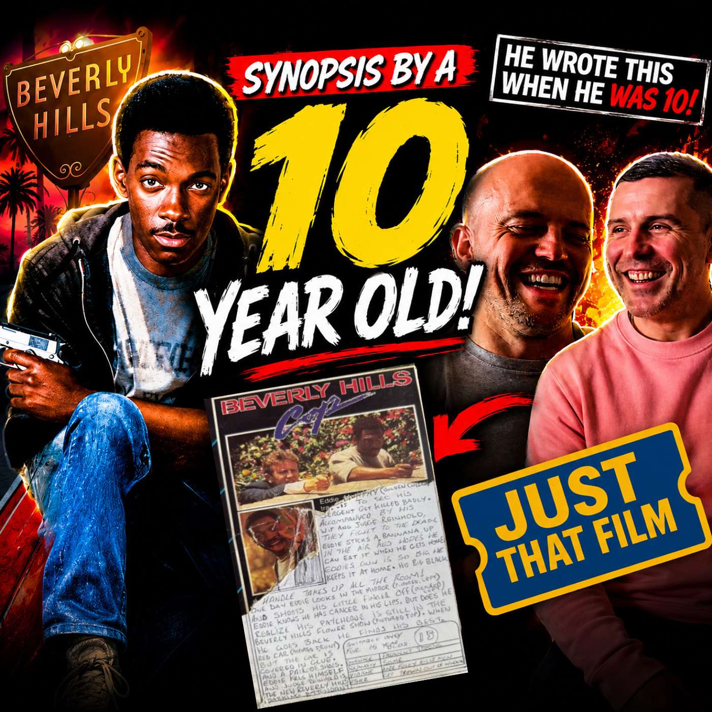 “Beverly Hills Cop (1985) – Movie Review | Just That Film Podcast” episode artwork