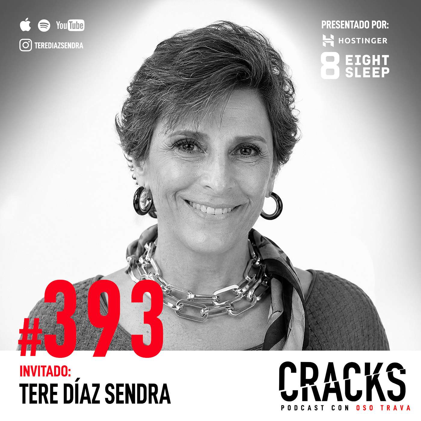 #394. Tere Díaz - Aceptar lo que no Puedes Cambiar, Vivir con Cáncer y Construir una Red de Apoyo