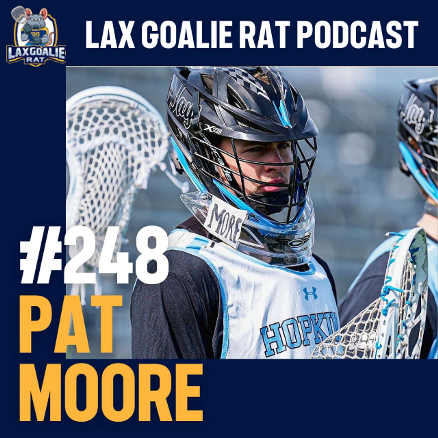 Lax Goalie Rat Podcast