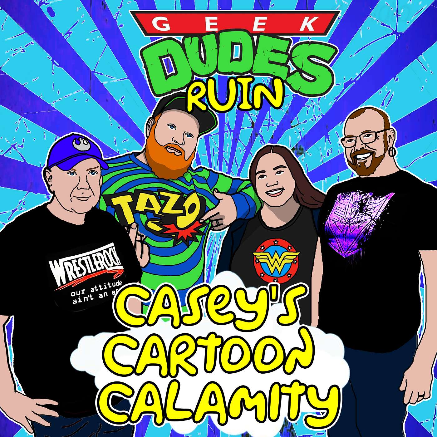 NOT SAFE FOR ANYWHERE with CRISS FRESH AND DIRTY UNCLE MITCH episode artwork