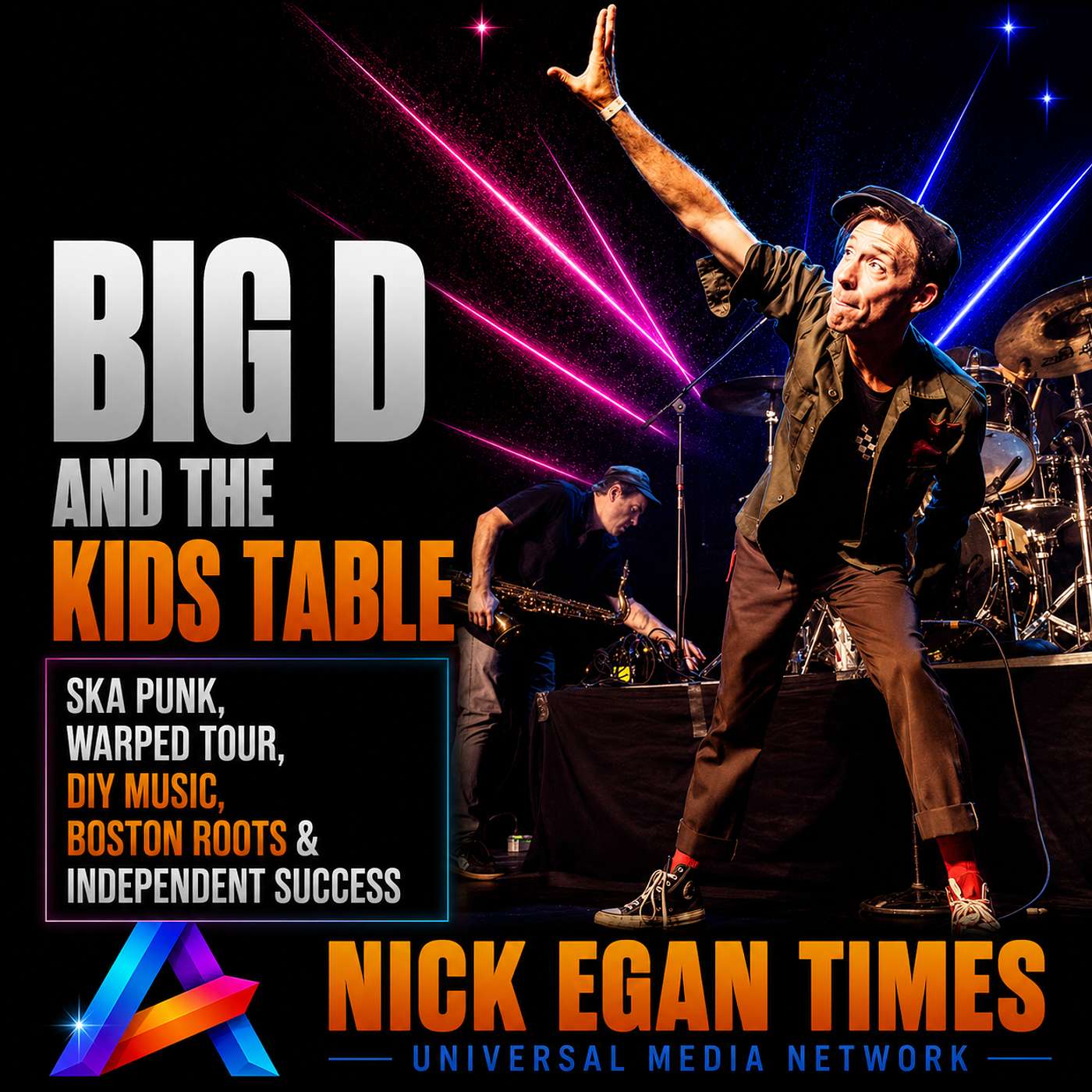 Big D and the Kids Table Ska Punk, Warped Tour, DIY Music, Boston Roots & Independent Success | Nick Egan Times episode artwork