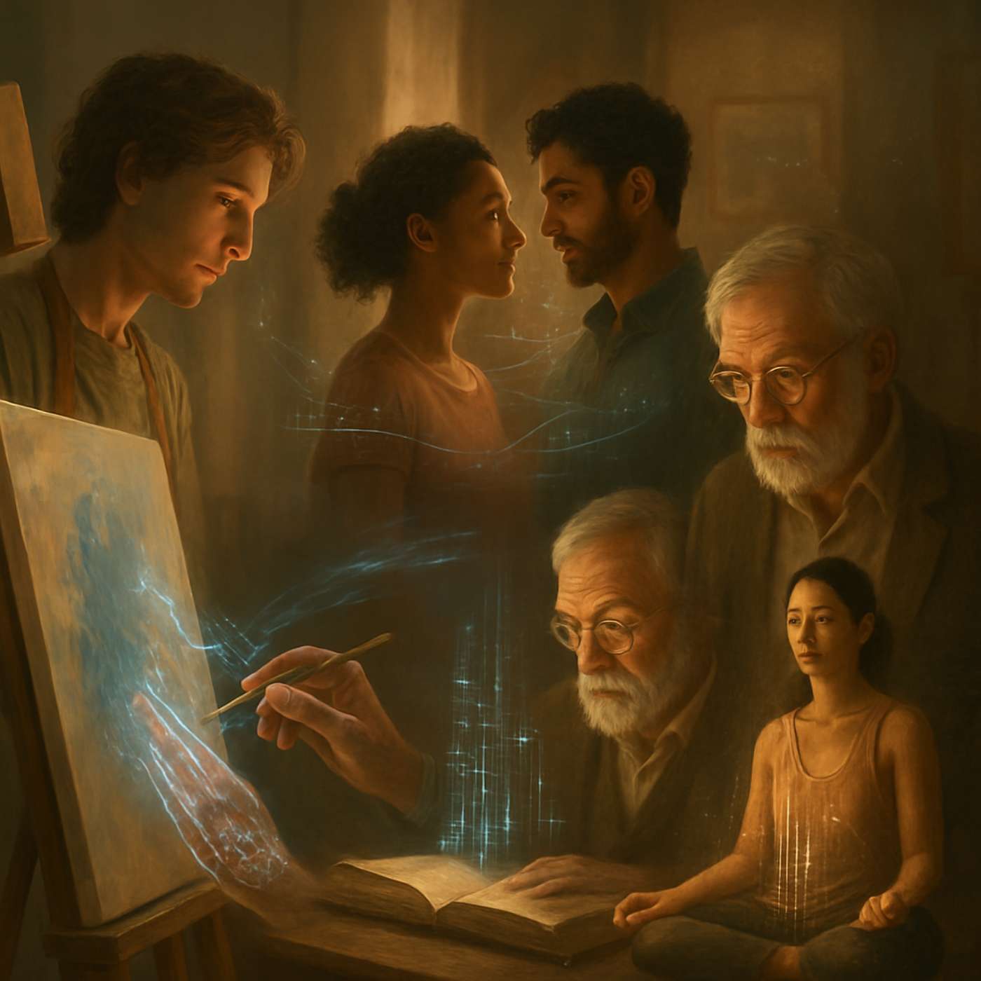 Mind Machines & Human Hearts: Unpacking AI's Next Evolution: Part 1 - The Co-Creator's Canvas: AI in the Arts, Unfiltered