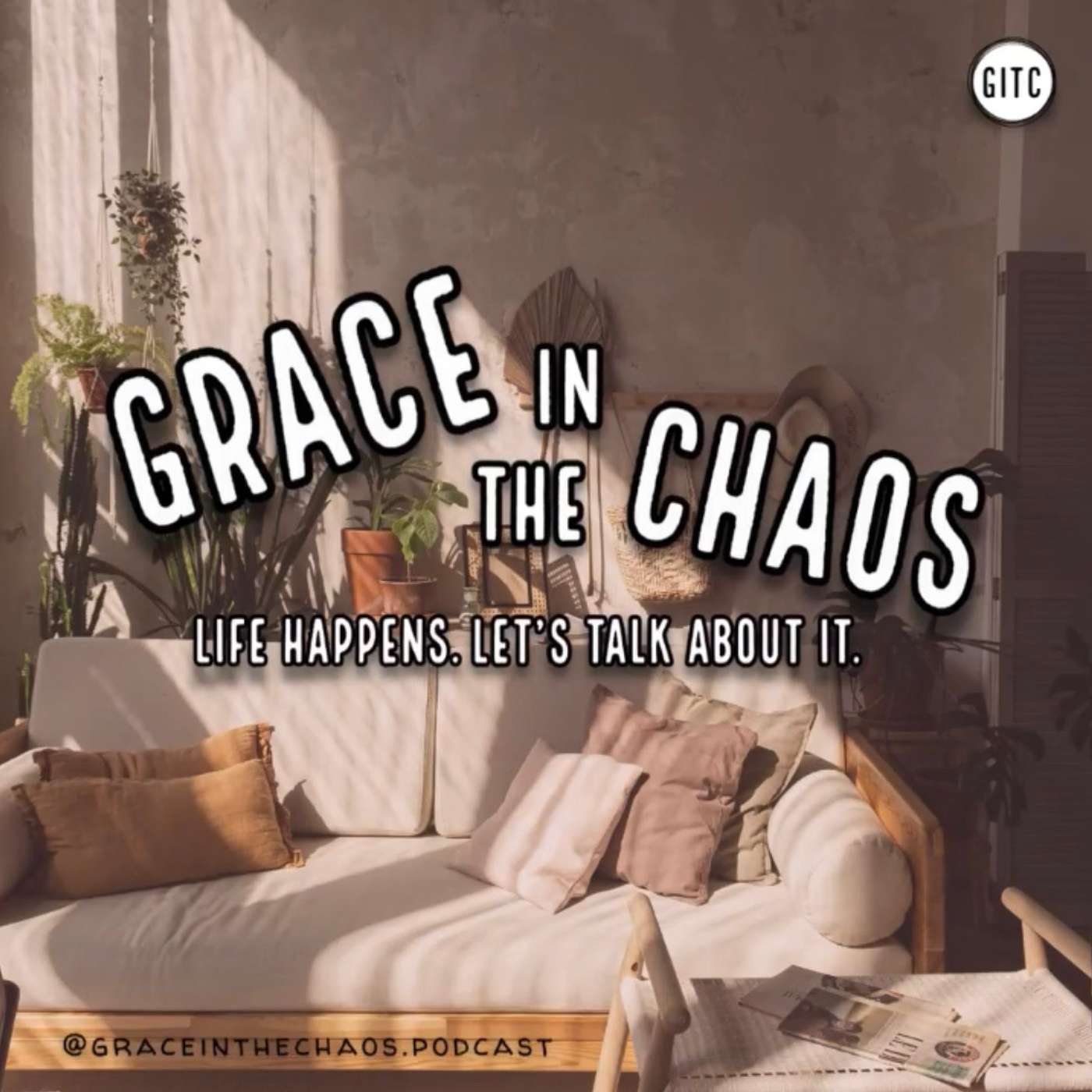 Grace in the Chaos podcast artwork