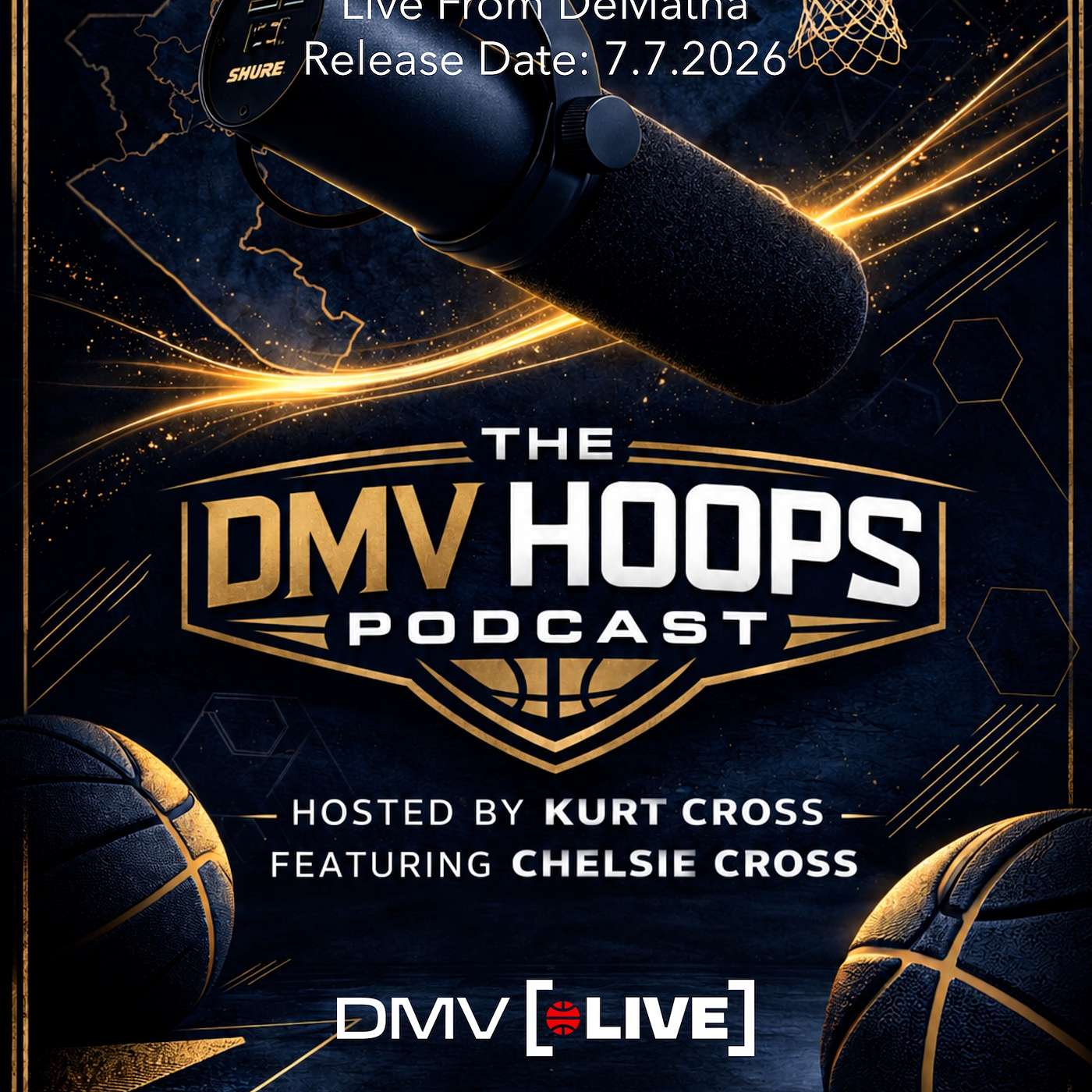 Episode 129 | Kurt & Chelsie From DMV Live, Boys Session II | 7.7.2026 episode artwork
