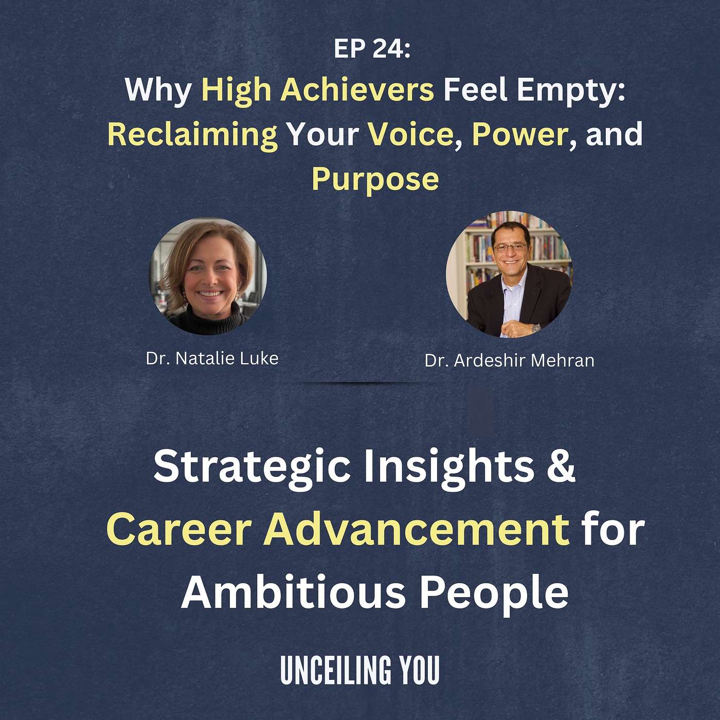 Strategic Insights & Career Growth: UnCeiling You by Dr. Natalie Luke