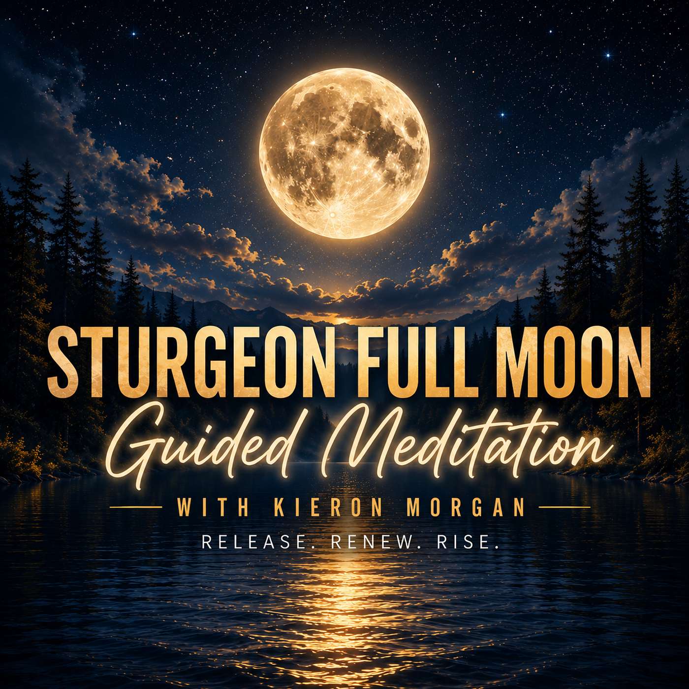Sturgeon Full Moon Meditation | Release, Reconnect & Realign with Kieron Morgan episode artwork