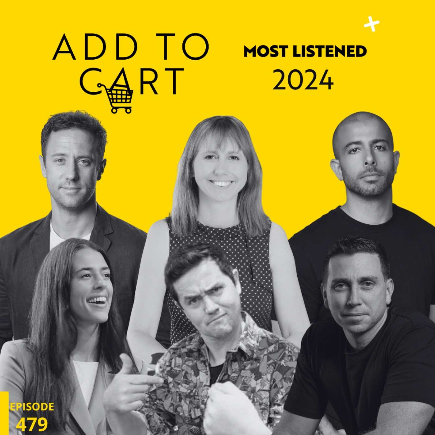 Add to Cart Wrapped 2024: Counting Down This Year’s Most-Listened Episodes | #479