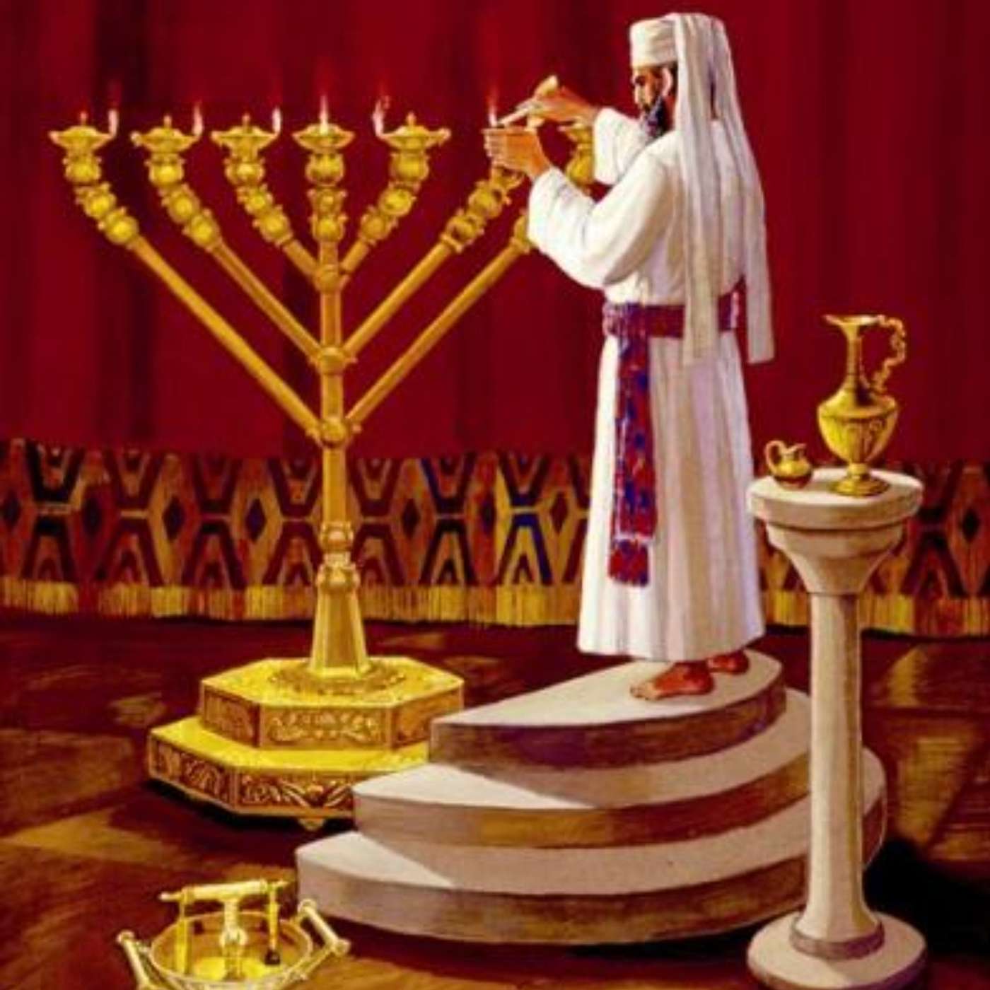 Beha'alotcha: Numbers 8:1-12:16