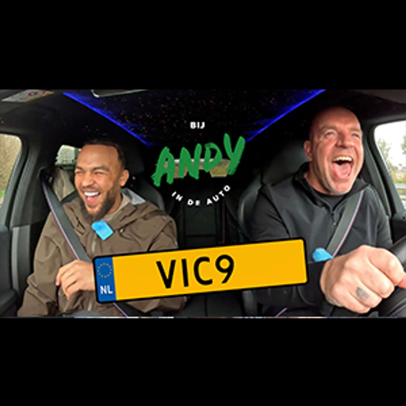 #275 Vic9 - Bij Andy in de auto! #275 Vic9 - Bij Andy in de auto!