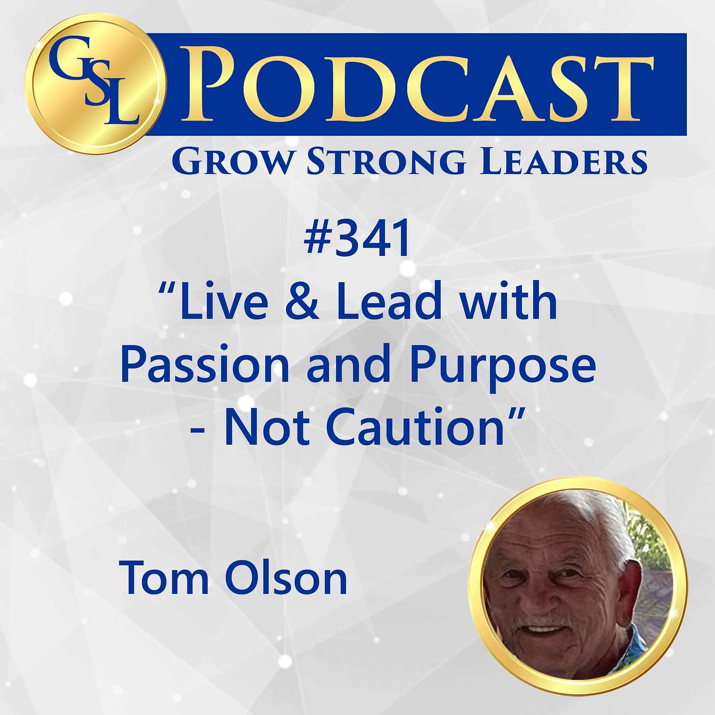 341:  Live & Lead with Passion and Purpose - Not Caution