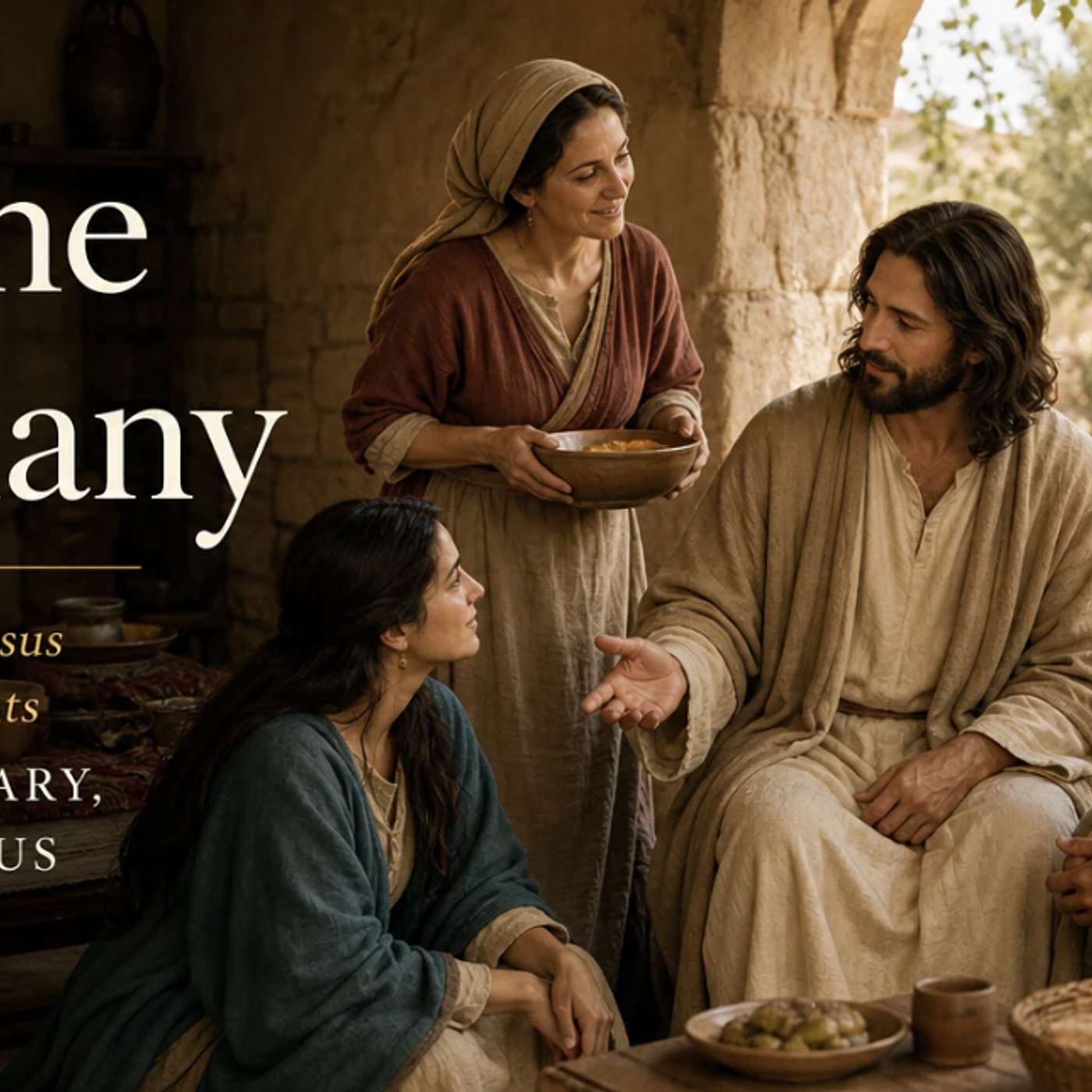 Welcoming Jesus At Home With Martha Mary And Lazarus episode artwork