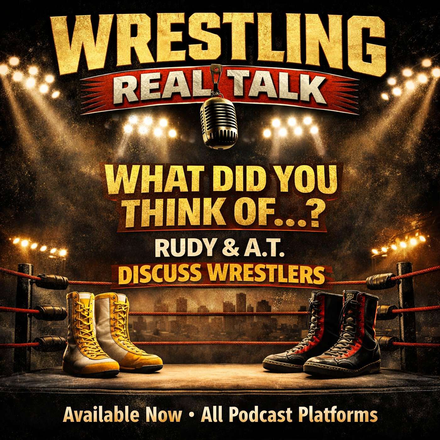 Wrestling Real Talk: What Did You Think Of…?