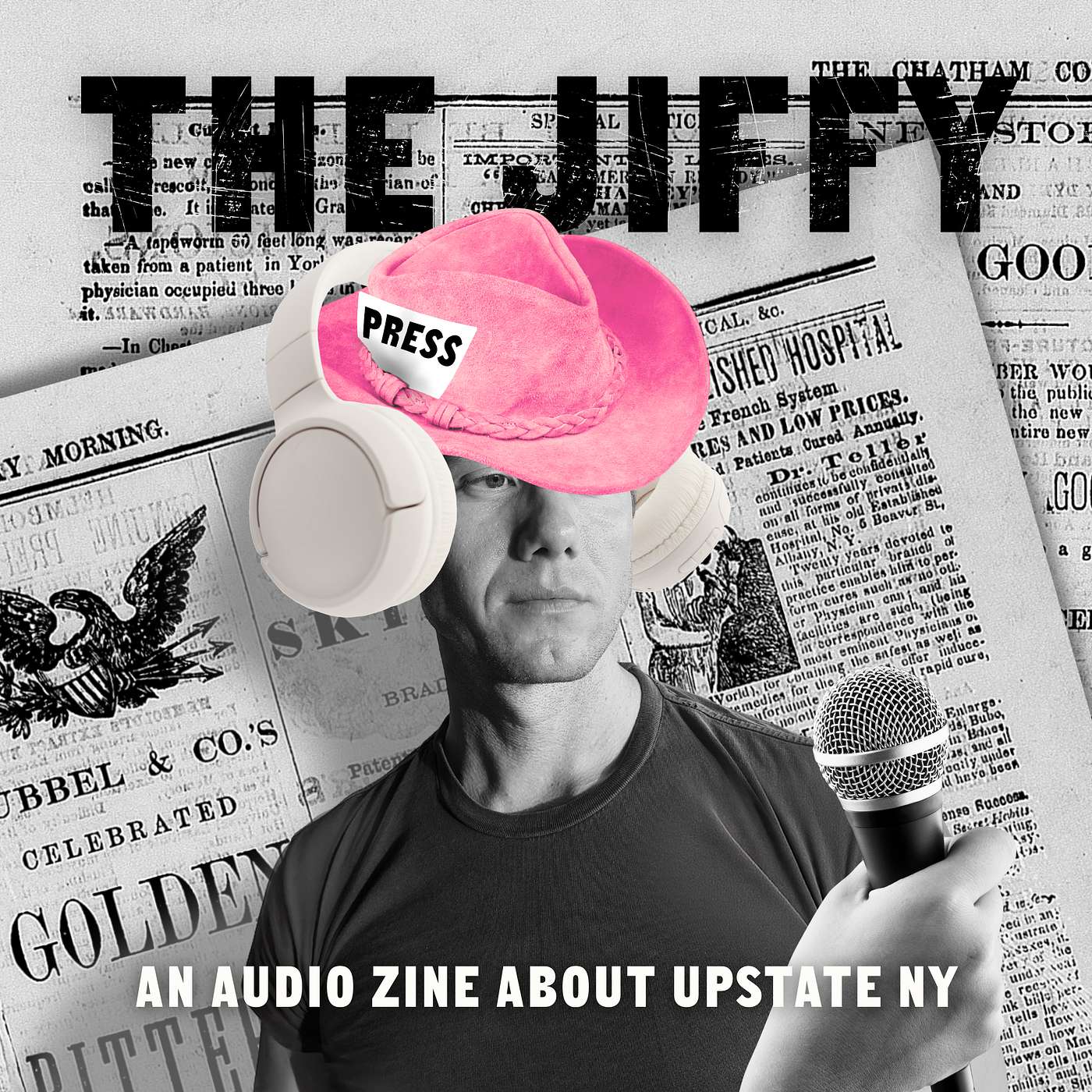 A Break For Some Local News