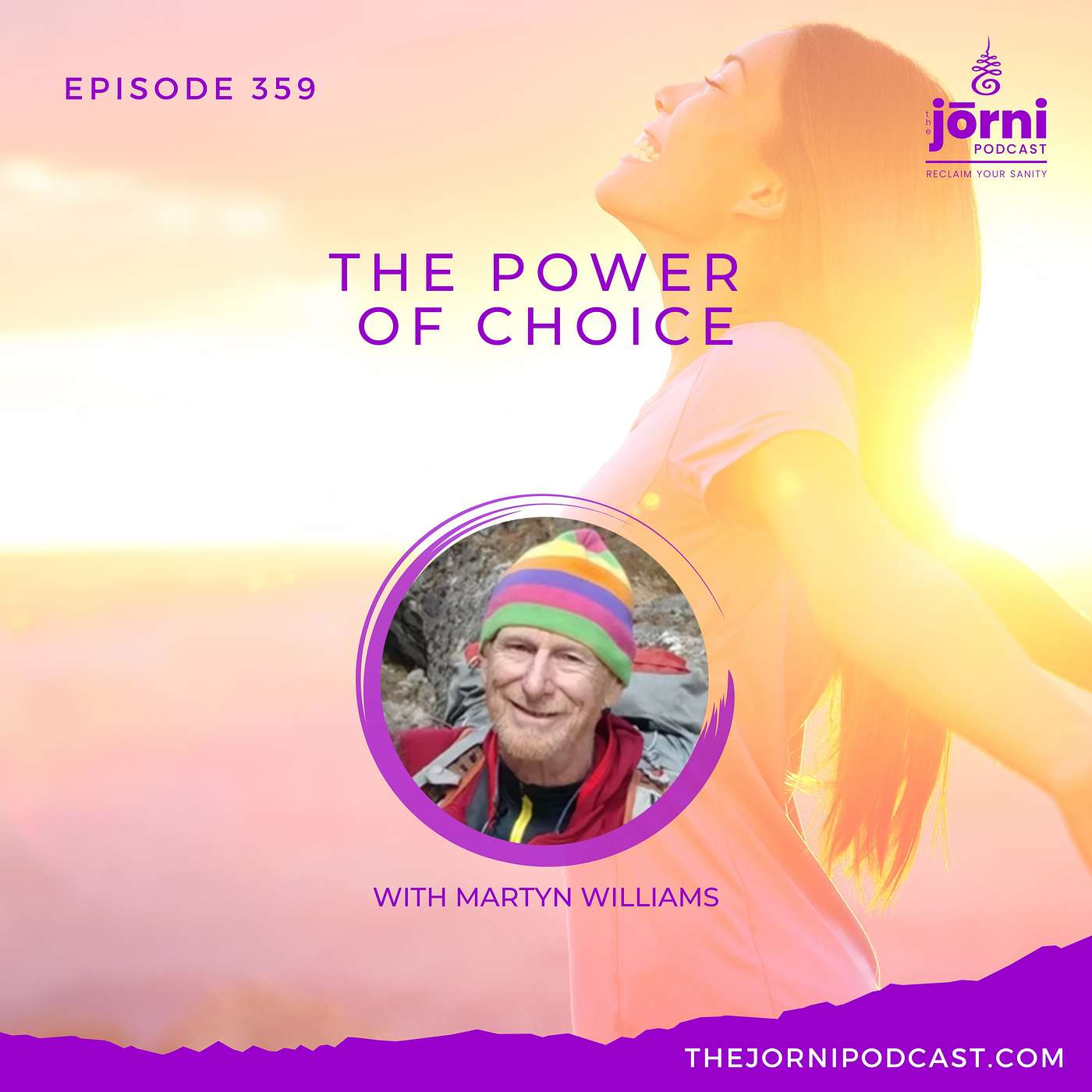 Episode 359 - The Power of Choice with Martyn Williams Episode 359 - The Power of Choice with Martyn Williams
