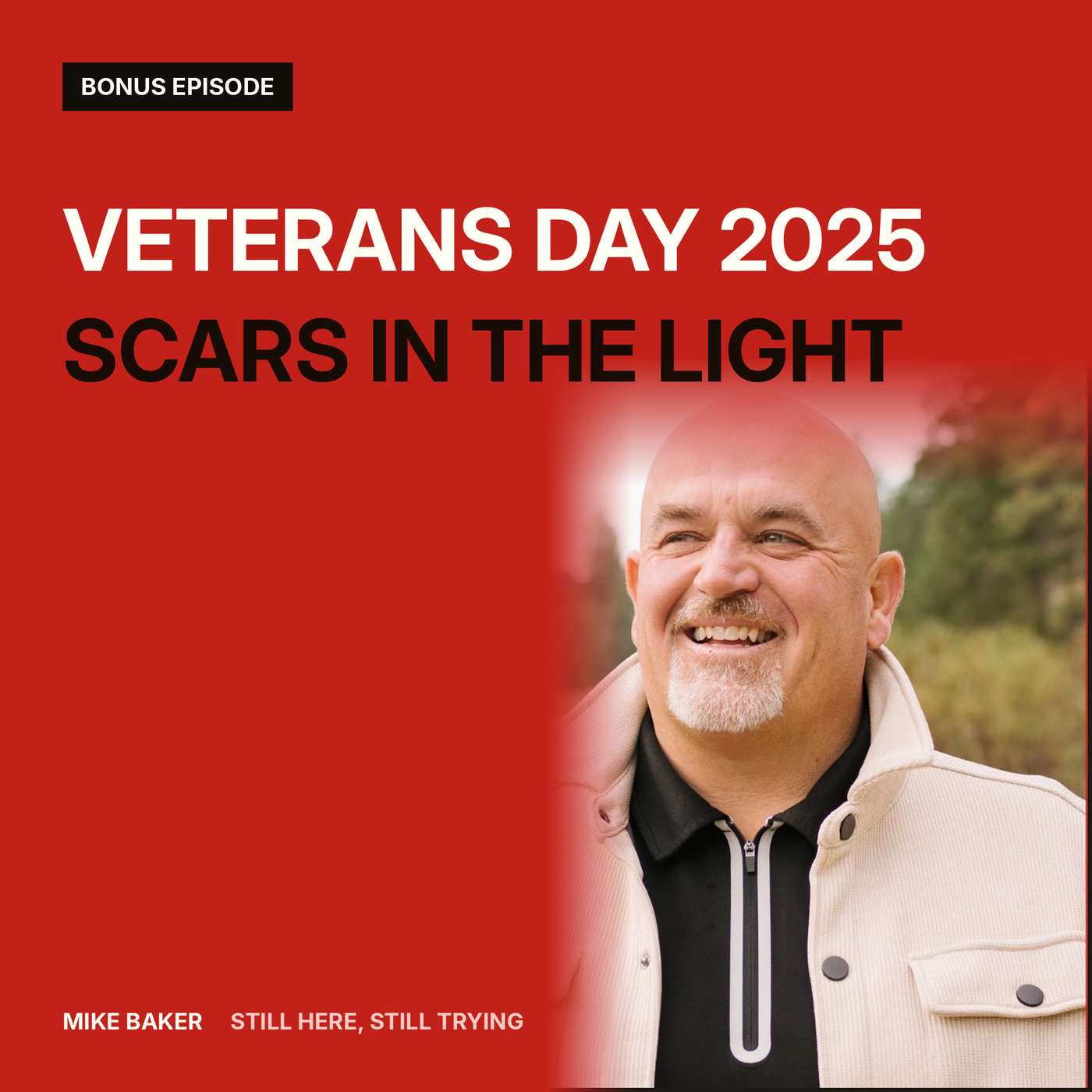 Bonus Episode: Veterans Day 2025 -  Scars in the Light