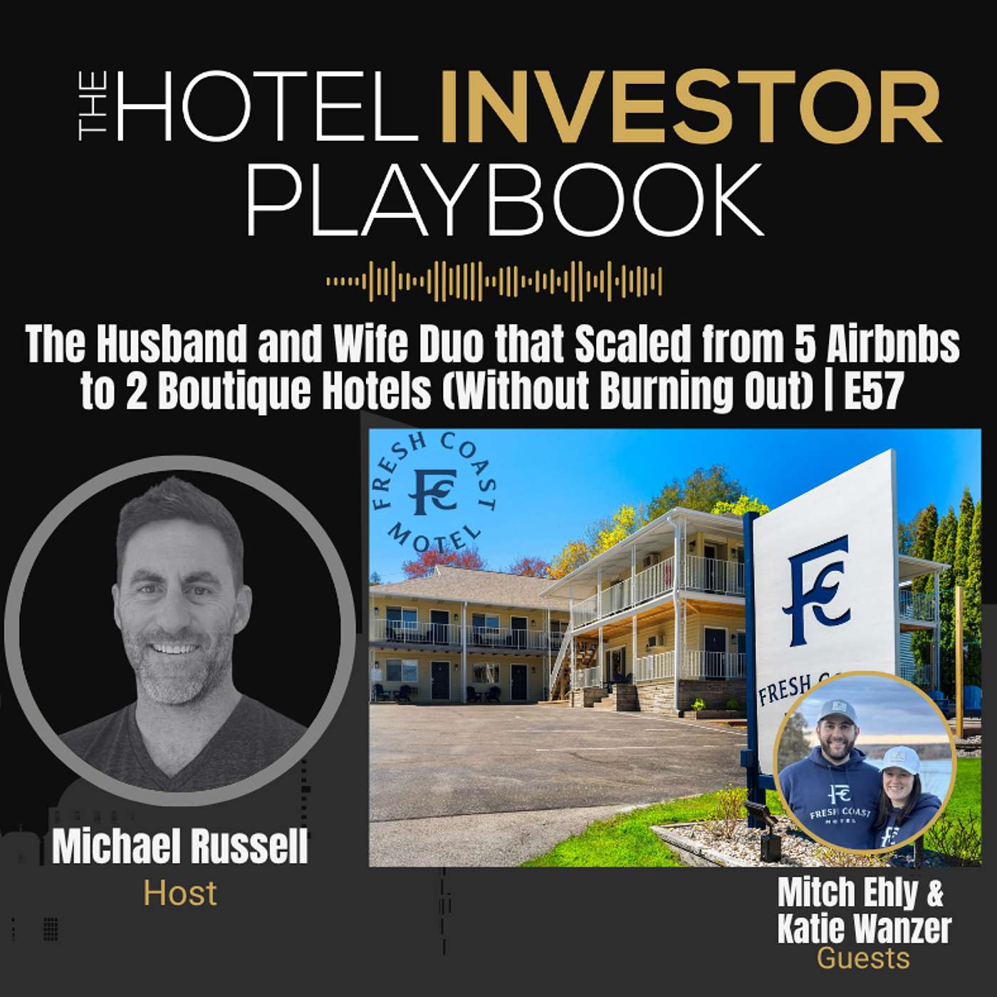The Husband and Wife Duo that Scaled from 5 Airbnbs to 2 Boutique Hotels (Without Burning Out) | E57