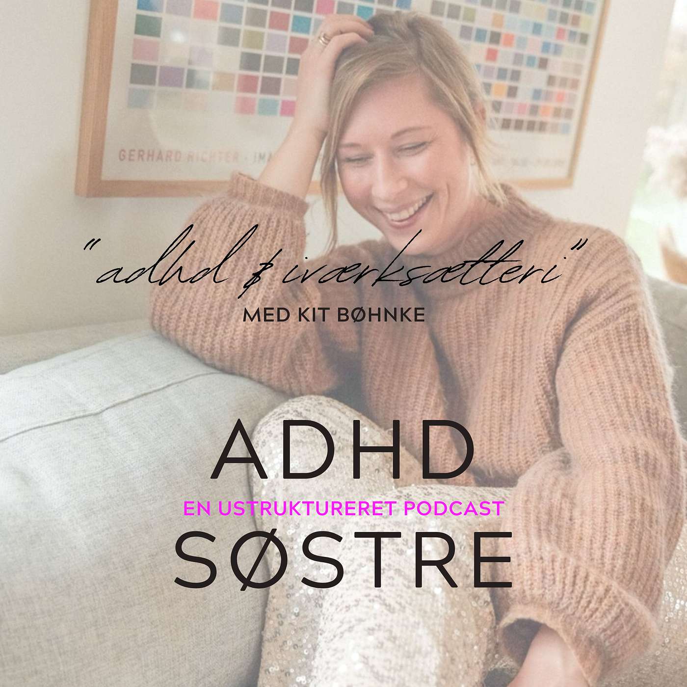 S2 E8 - 2:2 Mød Kit - ADHD & Iværksætteri episode artwork