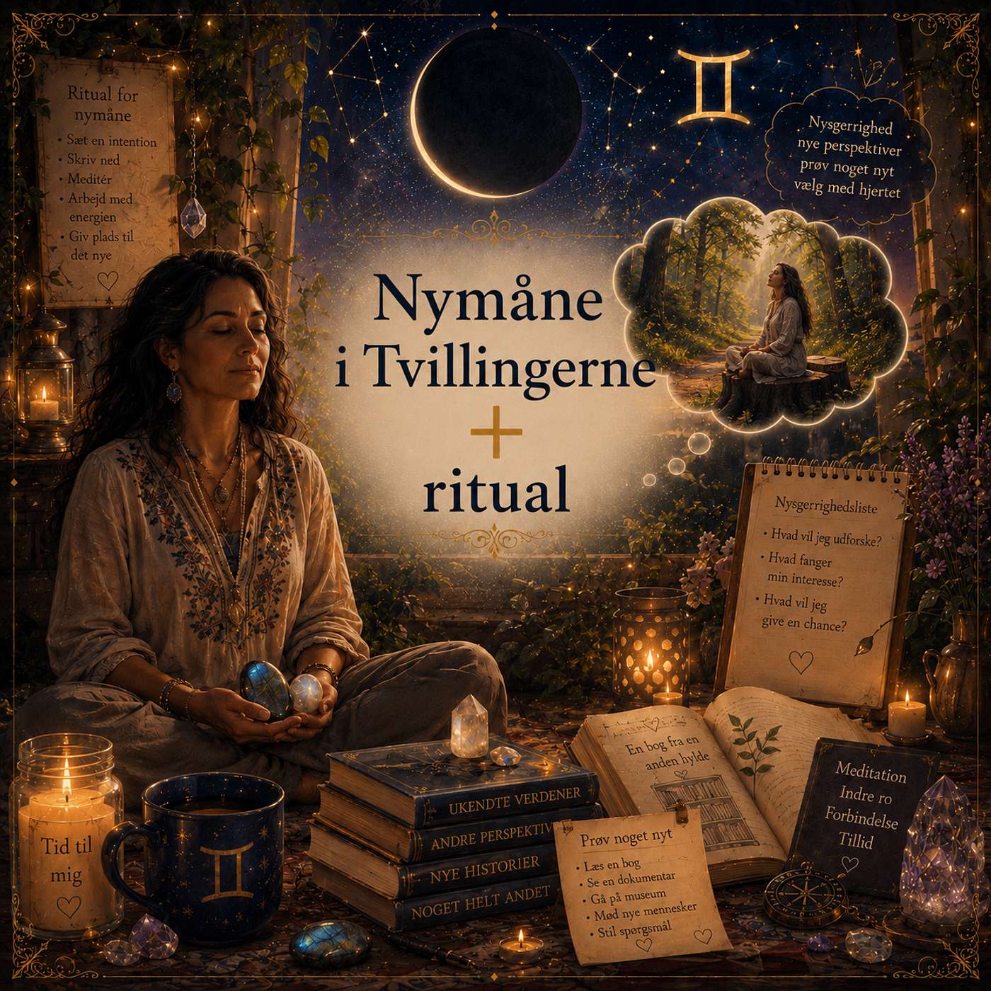 #135: Nymånen i Tvillingerne + Ritual episode artwork
