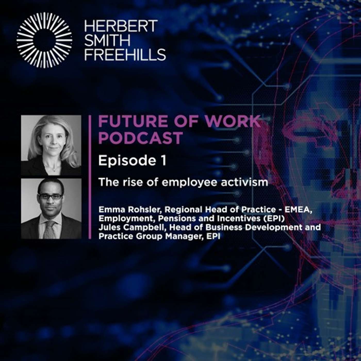 Future of Work EP1: The rise of employee activism episode artwork