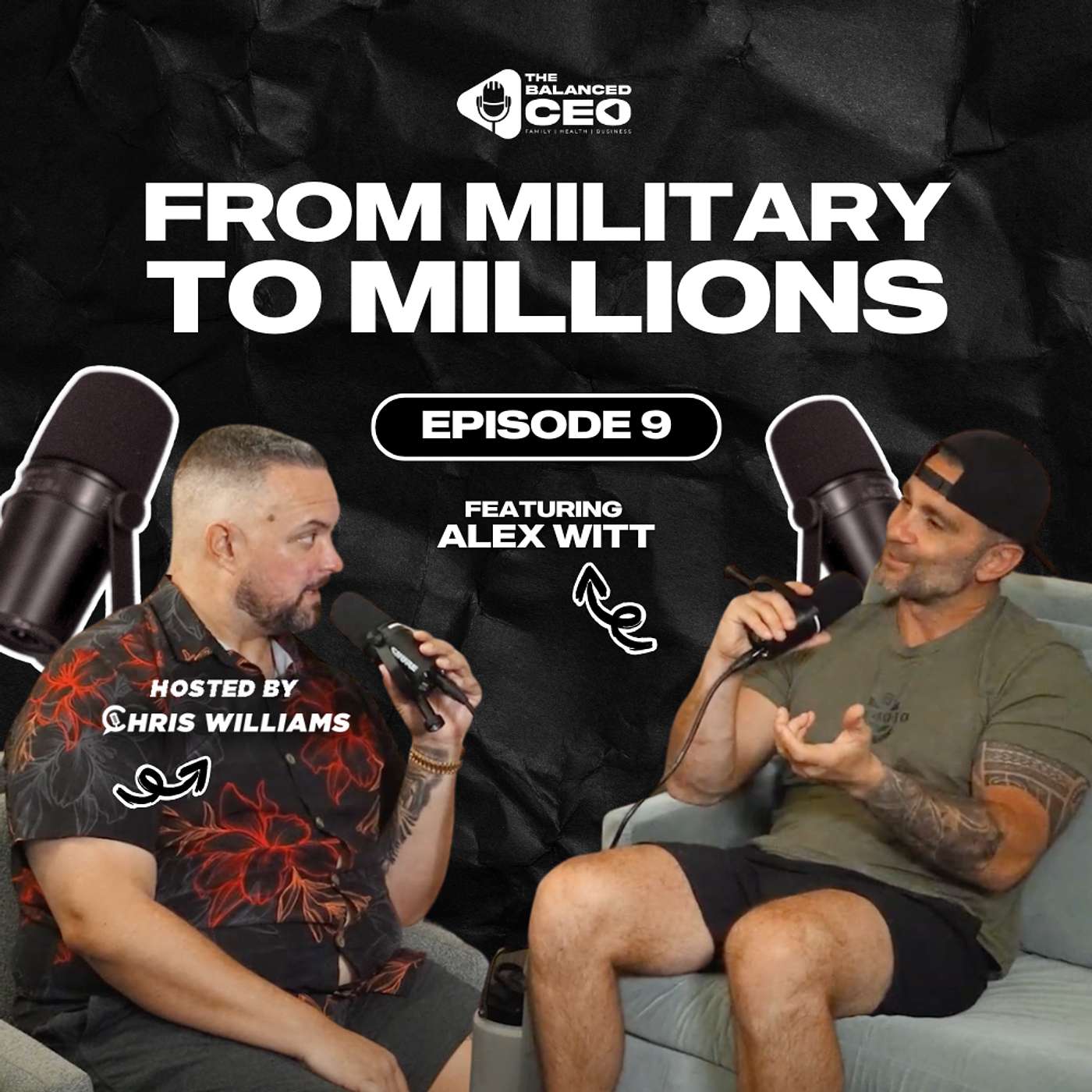From Military to Millions: Alex Witt on Building Battle Bars & a Fitness Empire | Episode 9 (S2)