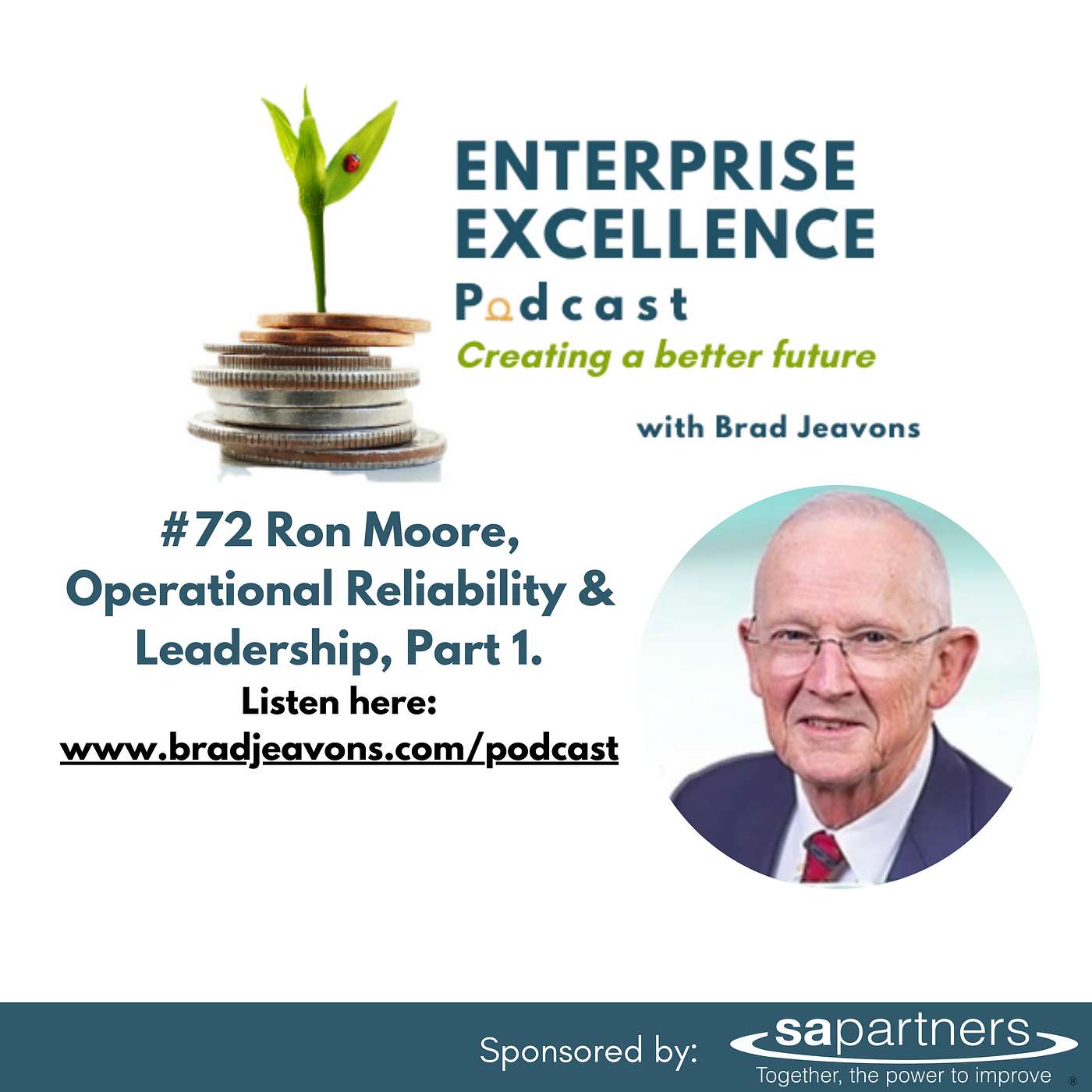 Enterprise Excellence Podcast with Brad Jeavons