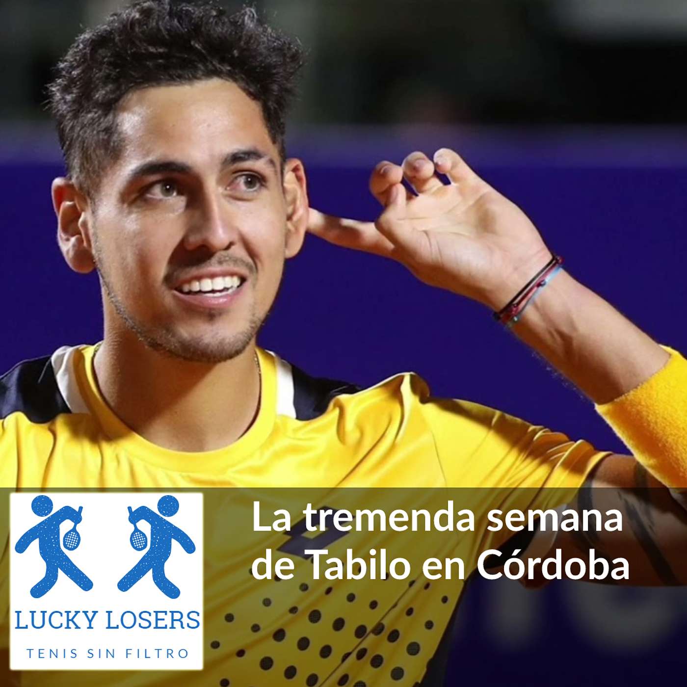 9/feb/2022 - La tremenda semana de Tabilo en Córdoba