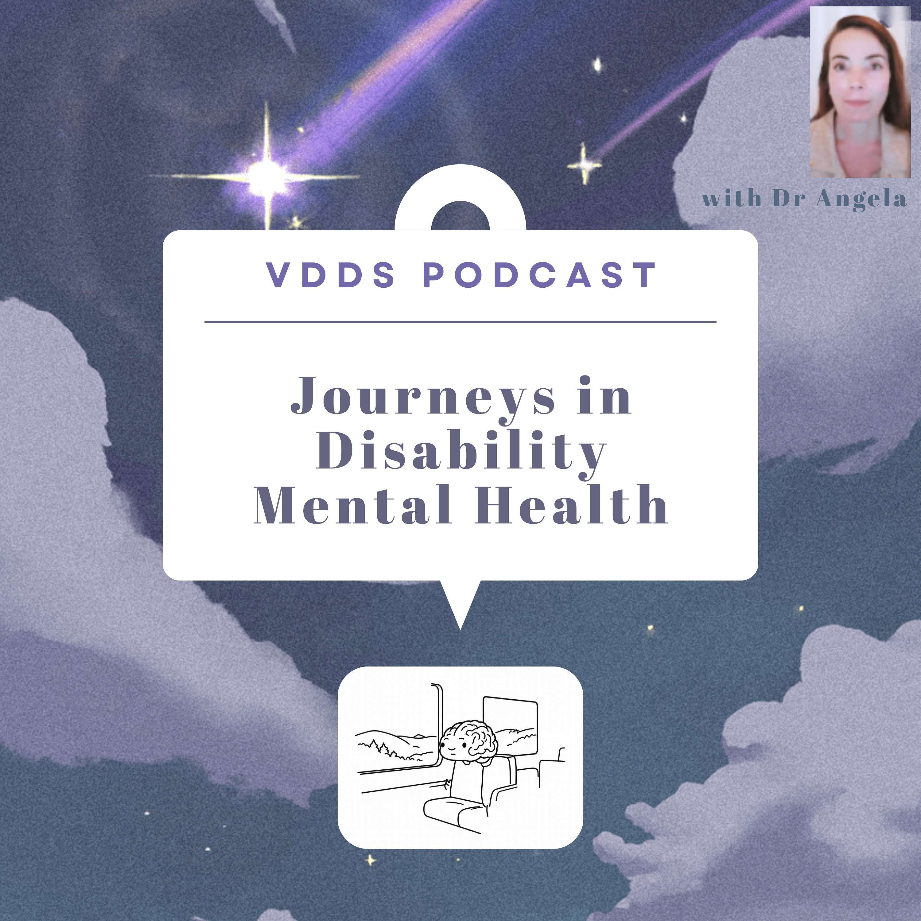 Journeys in Disability Mental Health - VDDS podcast artwork