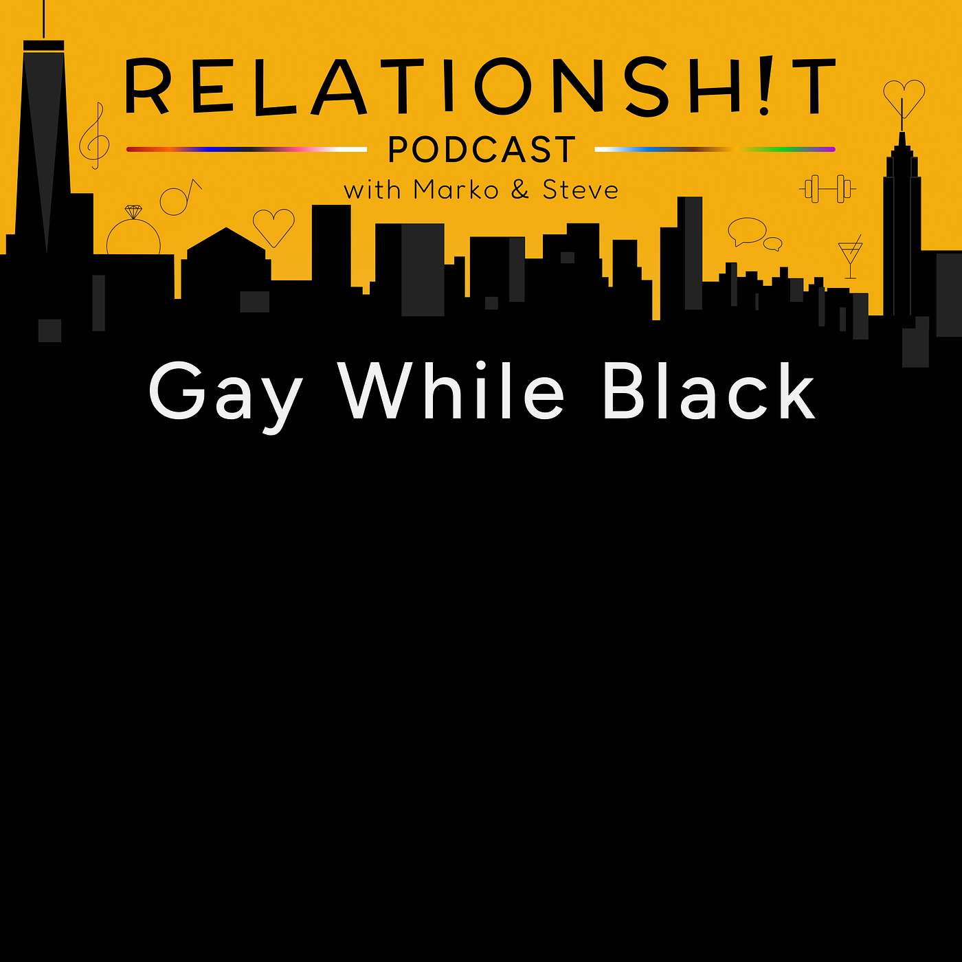 Gay While Black episode artwork