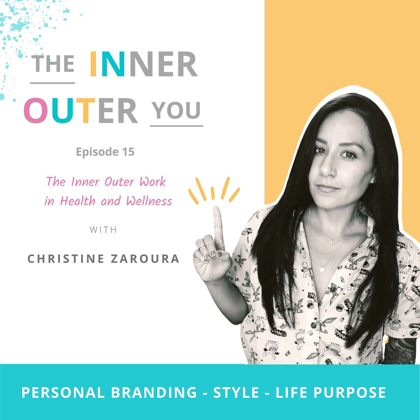 The Inner Outer Work in Health & Fitness - with Christine Zaroura