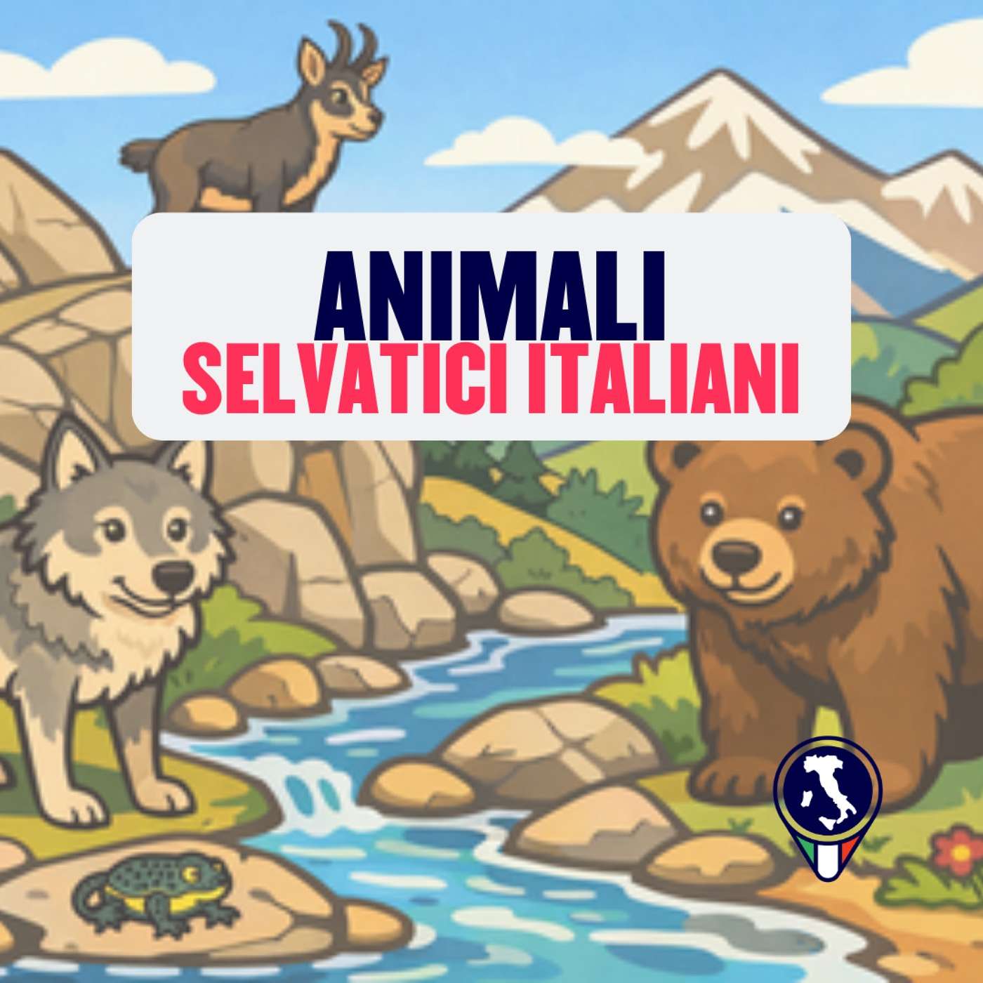 #112 - Animali selvatici italiani episode artwork