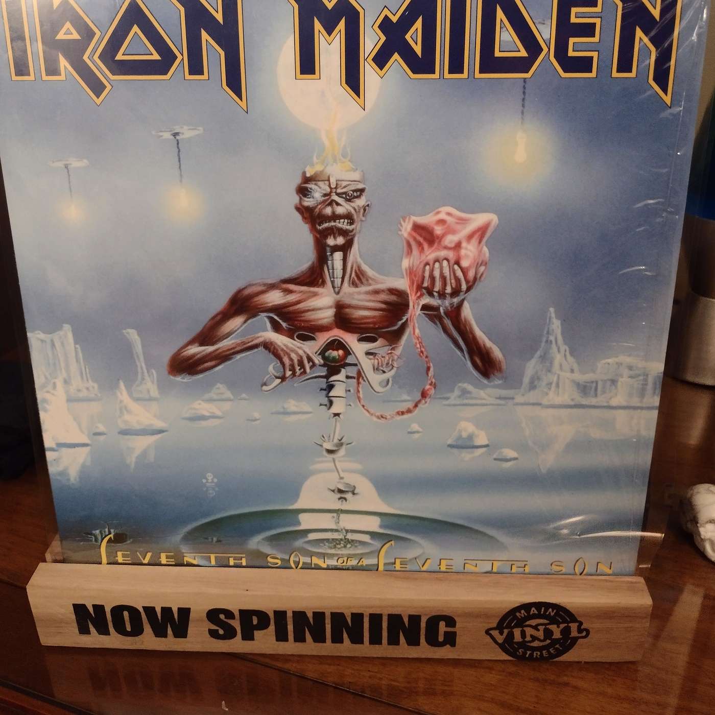 Up the Irons! Seventh Son of a Seventh Son