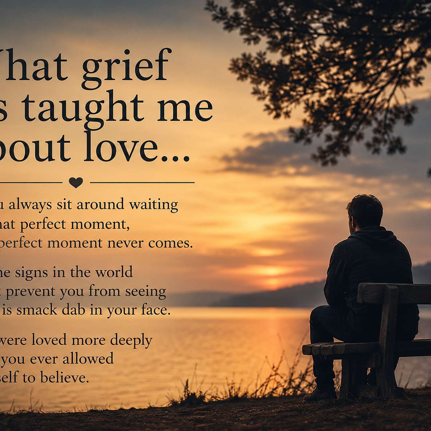 What Grief Taught Me About Love episode artwork