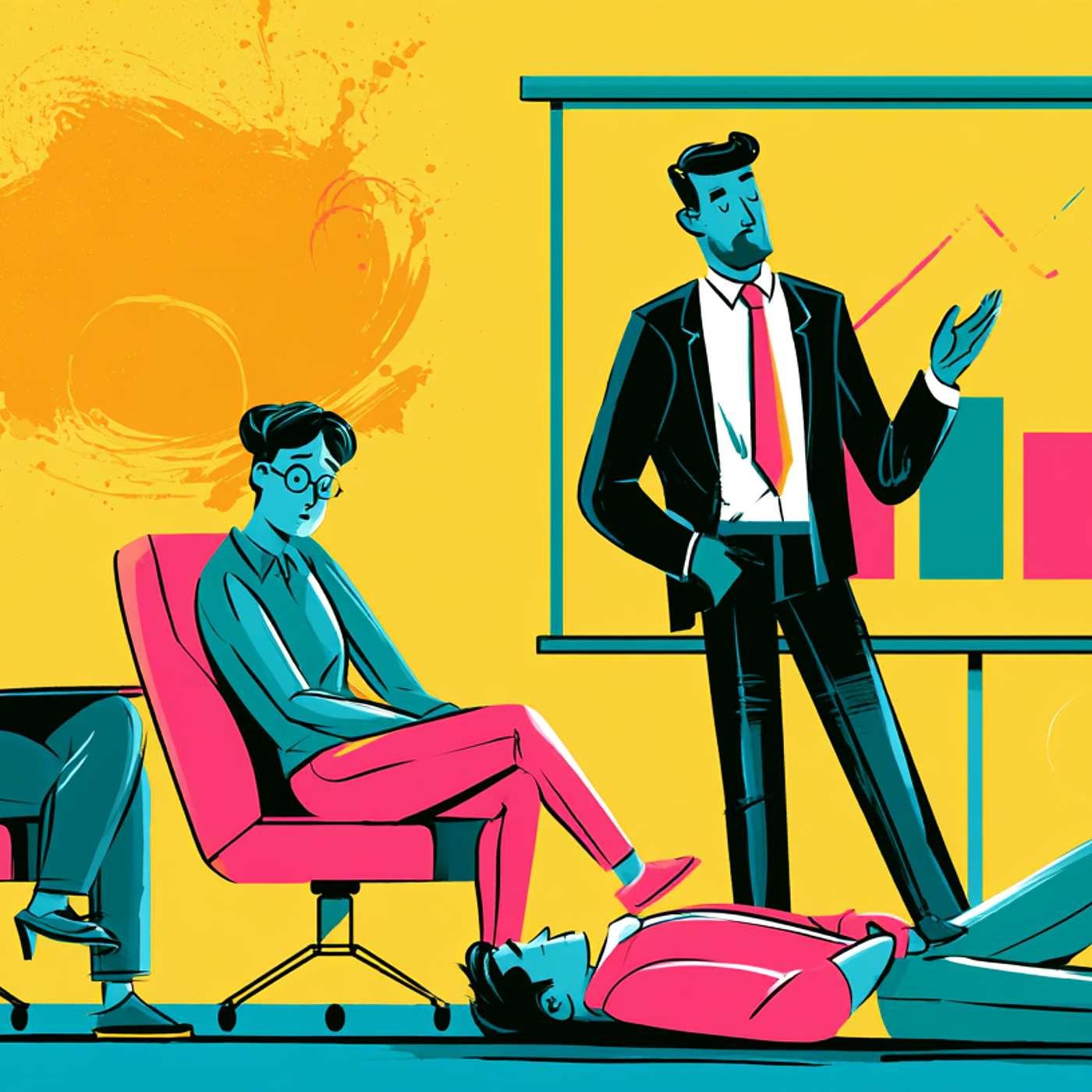 A Job Done Well - For Managers Caught in the Middle
