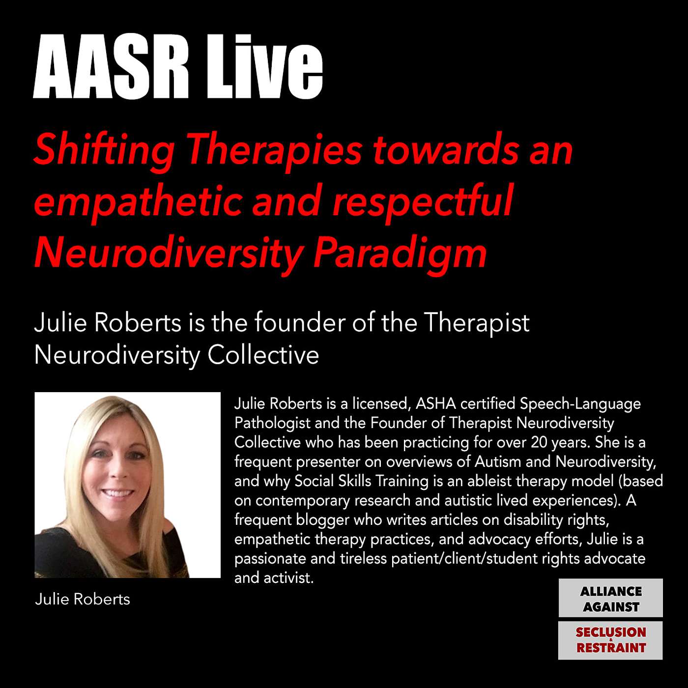 Shifting Therapies towards an empathetic and respectful Neurodiversity Paradigm