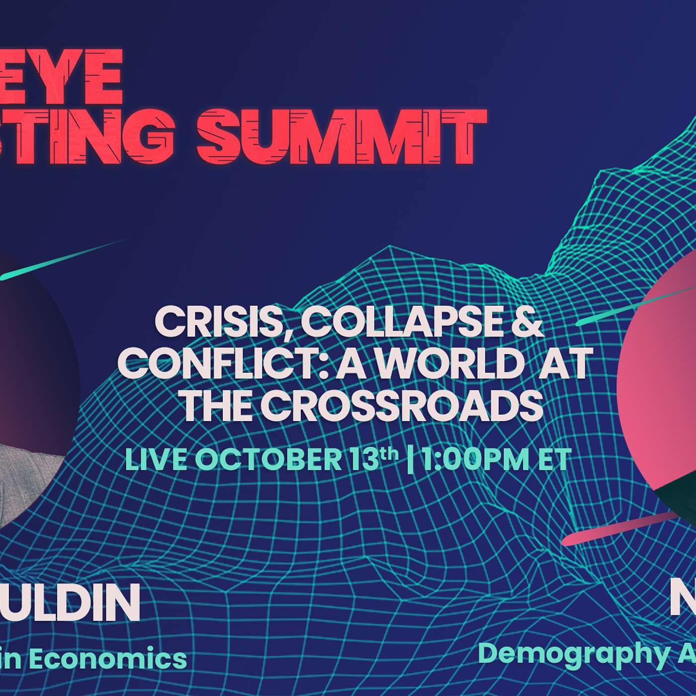 John Mauldin: "Crisis, Collapse & Conflict: A World At The Crossroads" (Hedgeye Investing Summit) - podcast episode cover