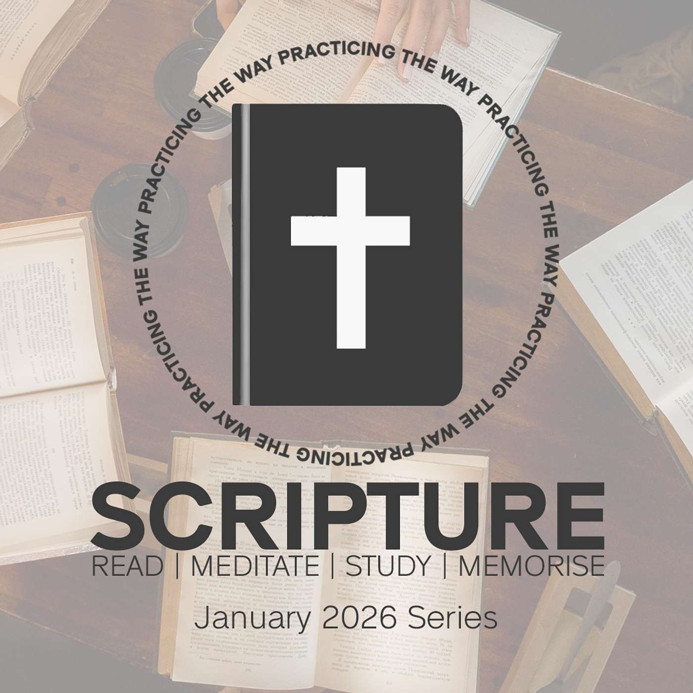 Practicing the Way: Studying Scripture (Simon Iveson) episode artwork