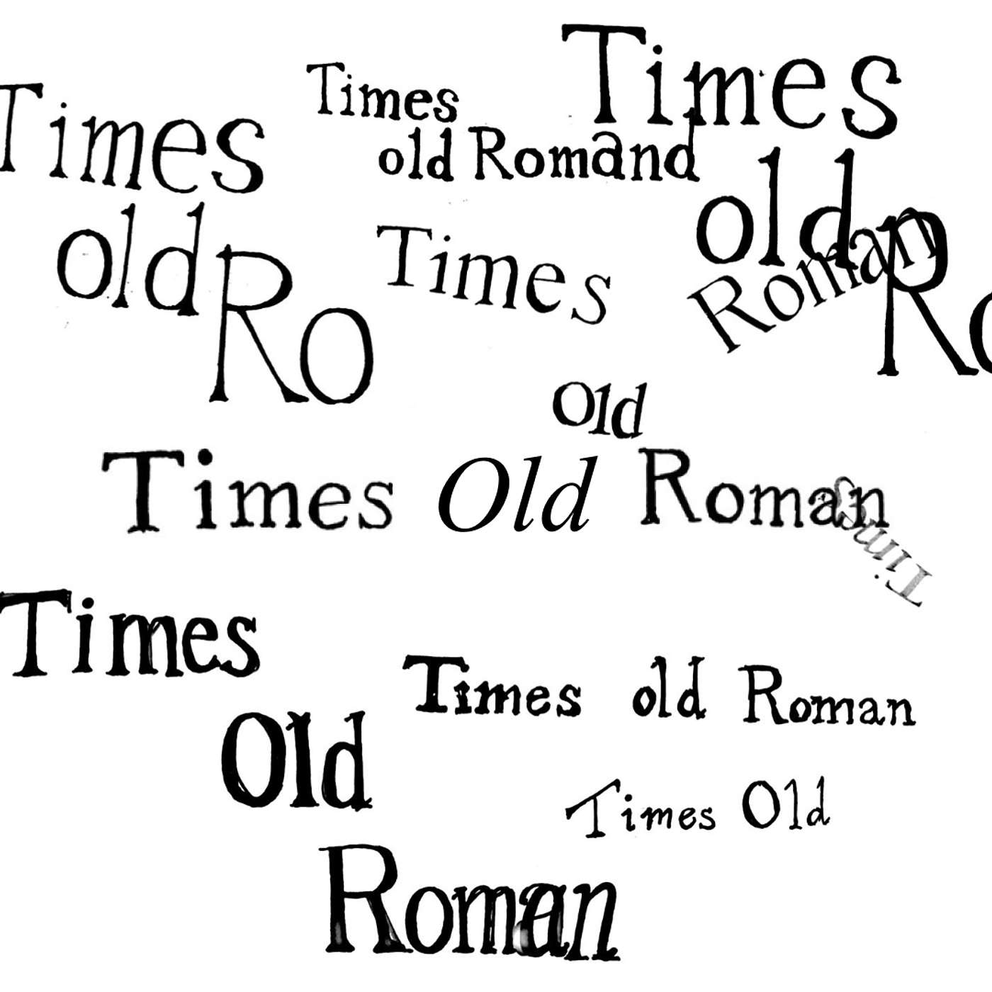 Times Old Roman