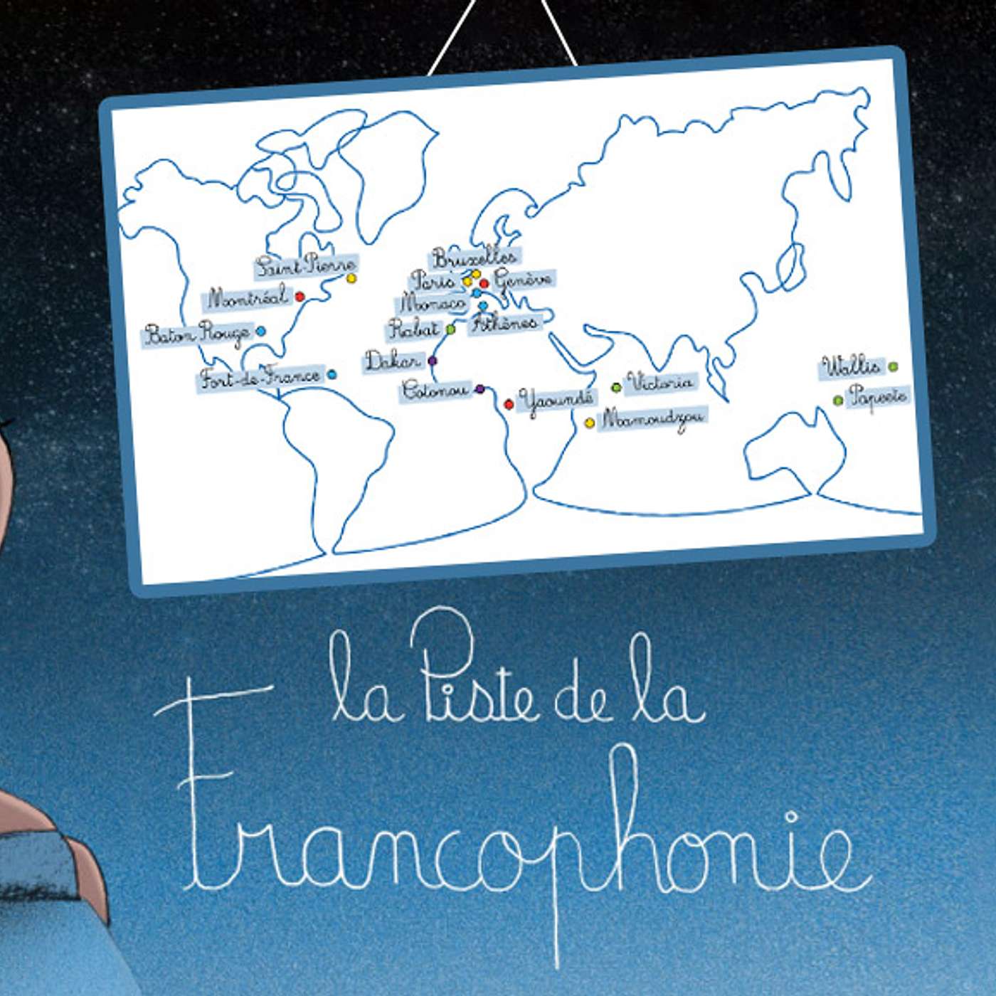 Le 12 décembre, partez sur « La piste de la Francophonie » avec TV5 Monde