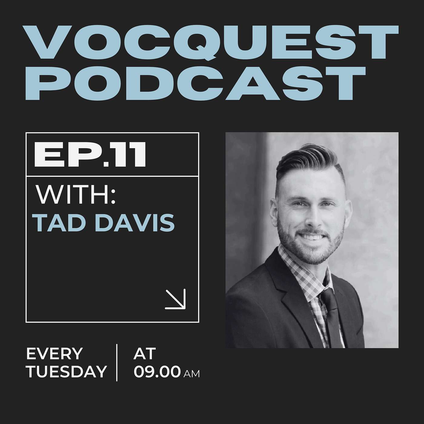 Embracing Growth, Faith, and Empathy: Tad Davis' Journey Through Adversity and Leadership