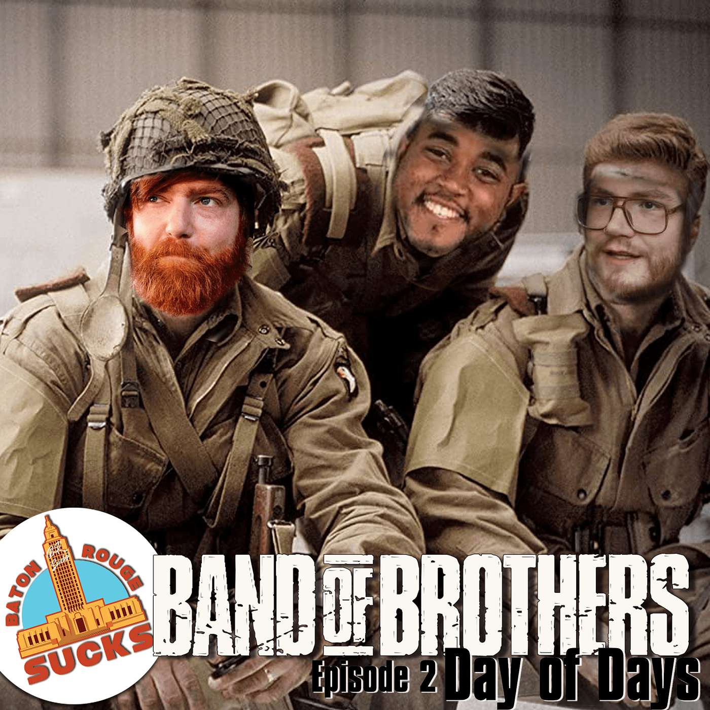 Band of Brothers - Ep 2 episode artwork