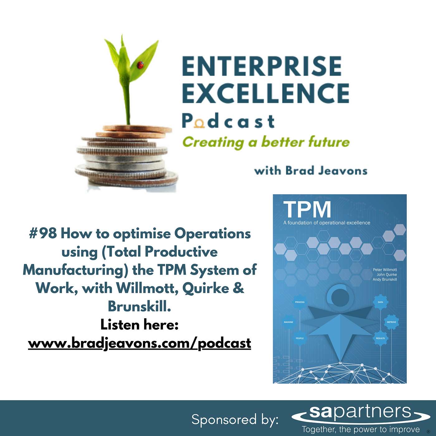 Enterprise Excellence Podcast with Brad Jeavons