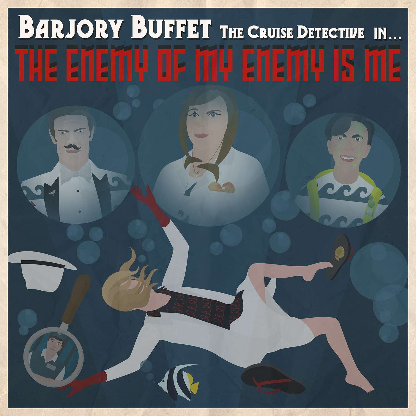 Barjory Buffet: The Cruise Detective