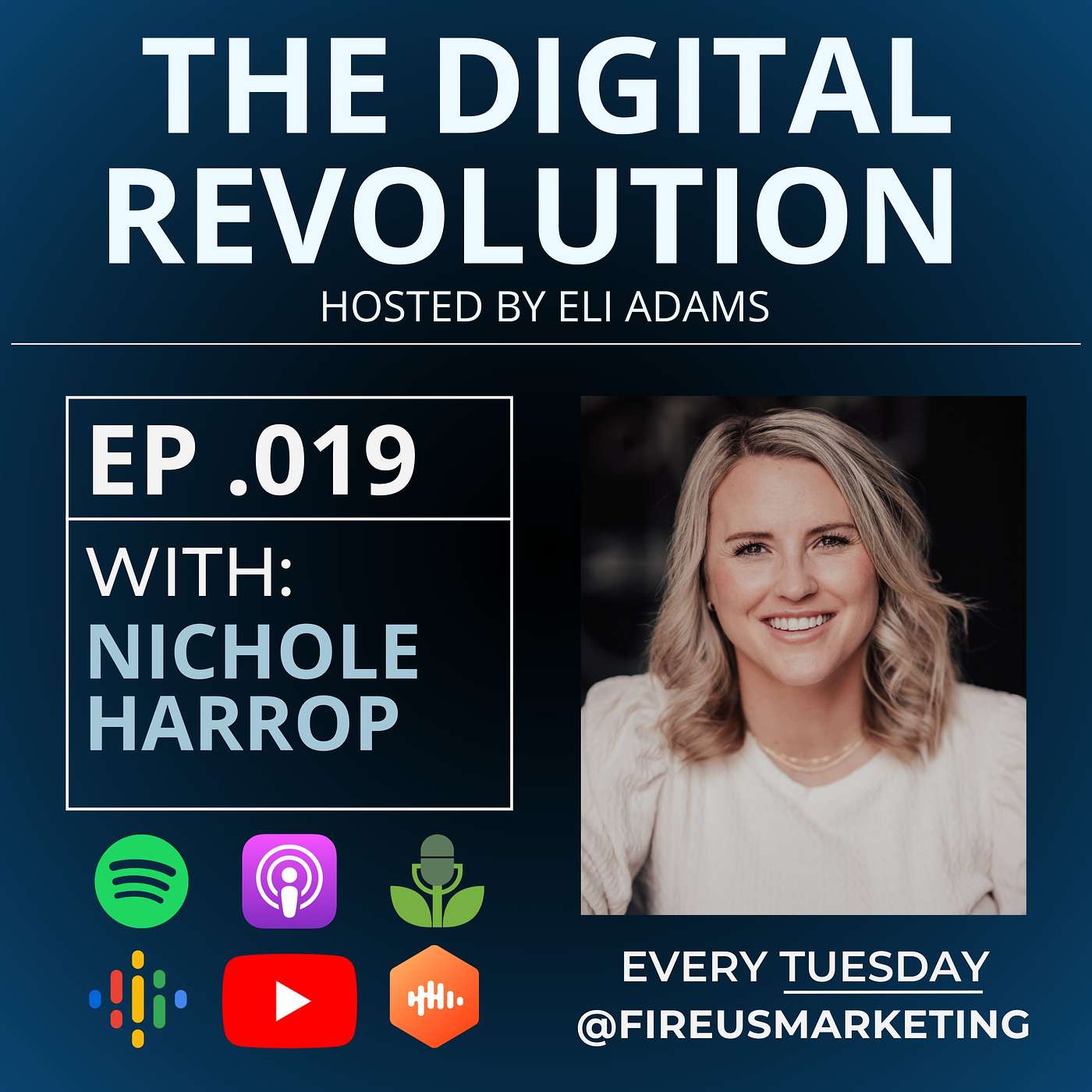 The Digital Revolution Podcast - With Eli Adams